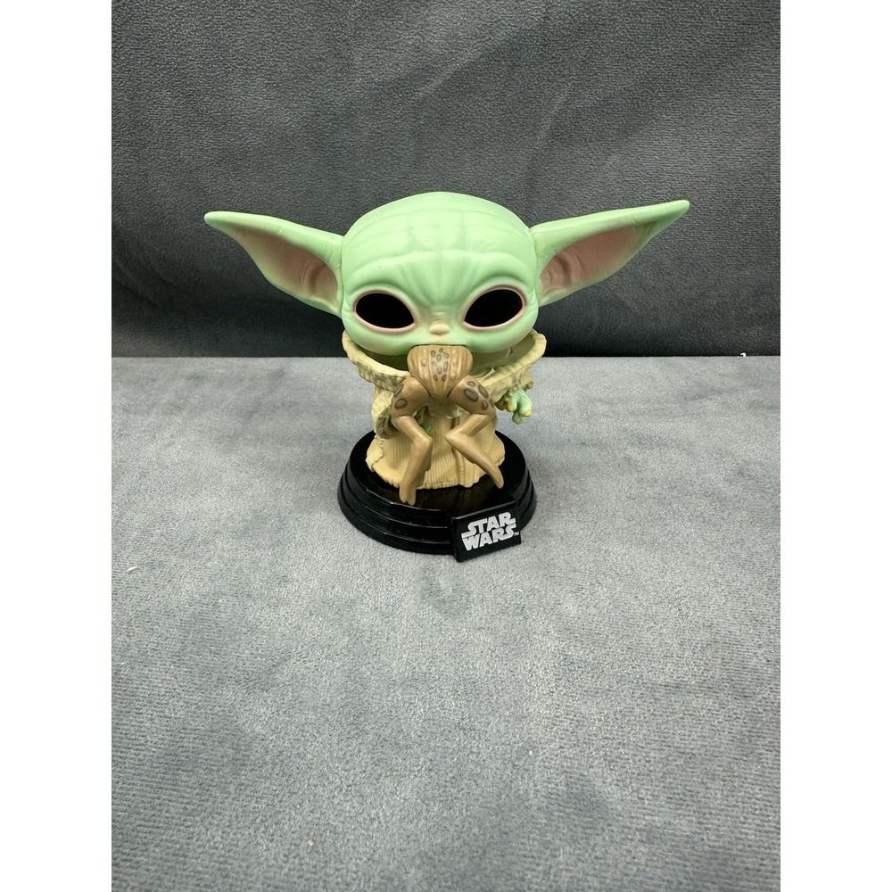 Funko Pop Vinyl Star‎ Wars The Child with Frog #379 Grogu Mandalorian Disney